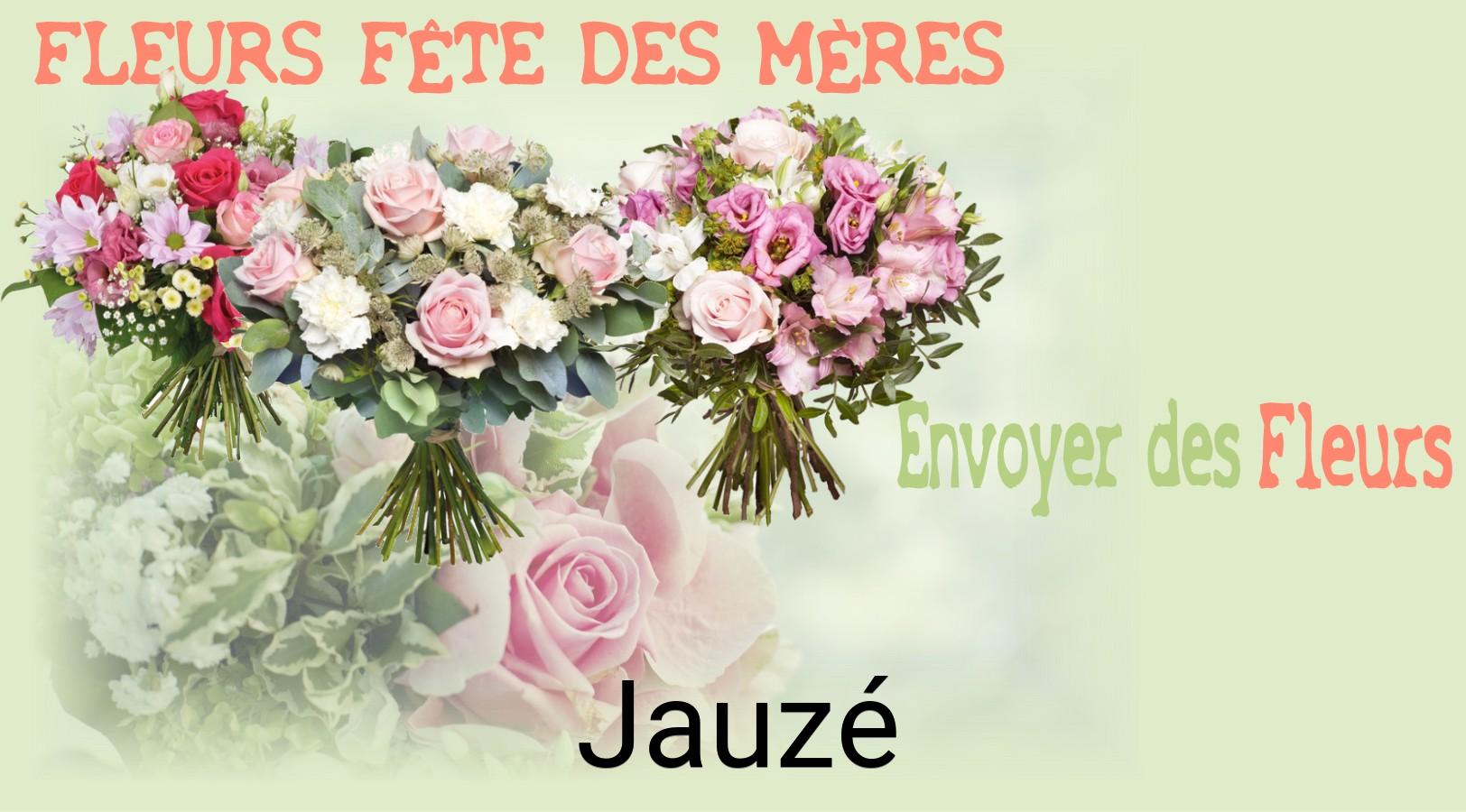 Bouquet de Fête des Mères livré à Jauzé