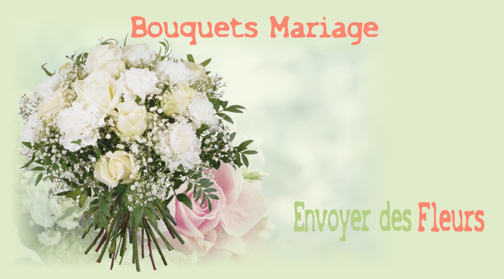 Bouquet de mariage à faire livrer à Jauzé